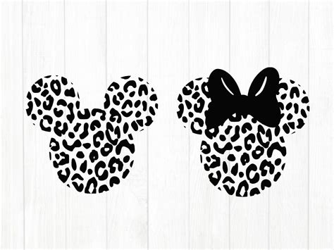 Minnie Mouse Cheetah SVG Minnie Mouse Cheetah SVG: Unleash The Wild Side Of Your Creativity