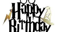 Harry Potter Cake Topper SVG Free Harry Potter Cake Topper SVG Free: Enchant Your Cakes With Magical Creations