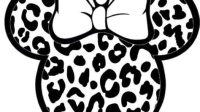 Cheetah Minnie Mouse SVG Free Cheetah Minnie Mouse SVG: A Guide To Creating And Using Your Own