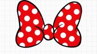 Minnie Mouse Polka Dot Bow SVG Minnie Mouse Polka Dot Bow SVG: A Timeless Symbol Of Disney Magic