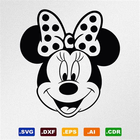 Minnie Mouse SVG Etsy H1: Unlock The Magic Of Minnie Mouse SVGs On Etsy