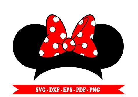 Minnie Mouse Ears SVG Minnie Mouse Ears SVG: A Comprehensive Guide For Customization And Creativity