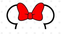 Minnie Mouse Ears Outline SVG Minnie Mouse Ears Outline SVG: The Ultimate Guide