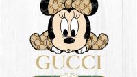 Minnie Mouse Gucci SVG Minnie Mouse Gucci SVG: A Timeless Fashion Statement