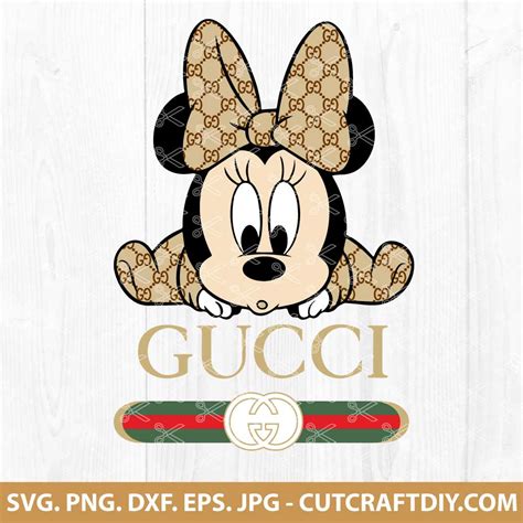 Minnie Mouse Gucci SVG Minnie Mouse Gucci SVG: A Timeless Fashion Statement