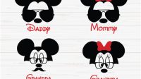 Minnie Mouse Grandma SVG Minnie Mouse Grandma SVG: A Timeless Symbol Of Love And Family