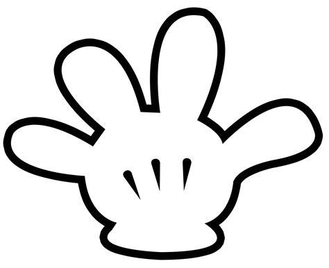 Minnie Mouse Glove SVG Minnie Mouse Glove SVG: An Ultimate Guide For Crafters And Designers