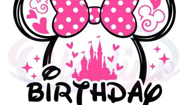 Minnie Mouse Birthday Girl SVG Free Minnie Mouse Birthday Girl SVG: The Ultimate Guide For Crafting Enchanting Birthday Celebrations