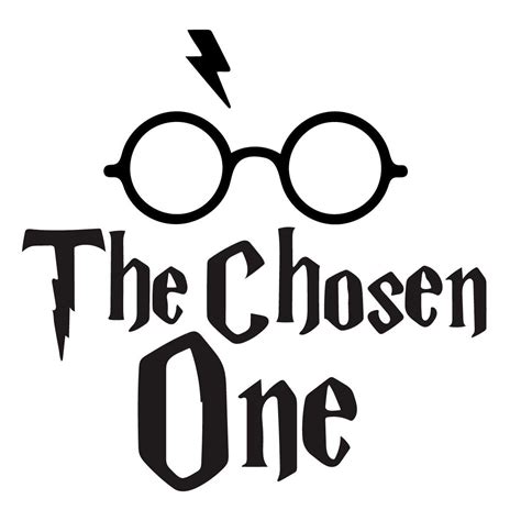 The Chosen One Harry Potter SVG The Chosen One: Harry Potter SVG - A Symbol Of Hope And Inspiration