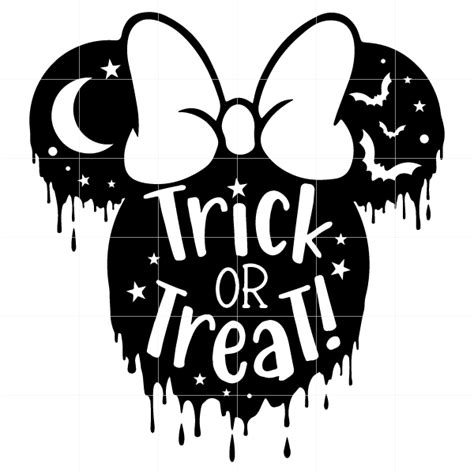 Minnie Mouse Halloween SVG Free Minnie Mouse Halloween SVG: A Spooktacular Guide For DIY Halloween Decorations