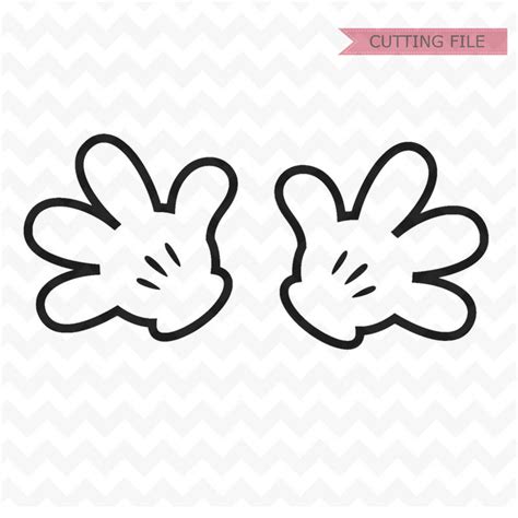 Minnie Mouse Hands SVG Minnie Mouse Hands SVG: A Comprehensive Guide For Designers And Crafters