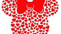 Minnie Mouse Heart SVG Minnie Mouse Heart SVG: A Timeless Symbol Of Love And Joy