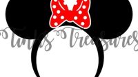 Minnie Mouse Headband SVG H1: Unleash The Magic Of Minnie Mouse Headband SVG: A Comprehensive Guide