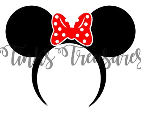 Minnie Mouse Headband SVG H1: Unleash The Magic Of Minnie Mouse Headband SVG: A Comprehensive Guide