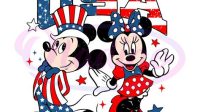 Minnie Mouse 4th Of July SVG Minnie Mouse 4th Of July SVG: Celebrate Independence Day With A Beloved Icon