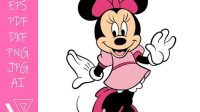 Minnie Mouse Layered SVG Free Minnie Mouse Layered SVG: A Comprehensive Guide For Creating Adorable Designs