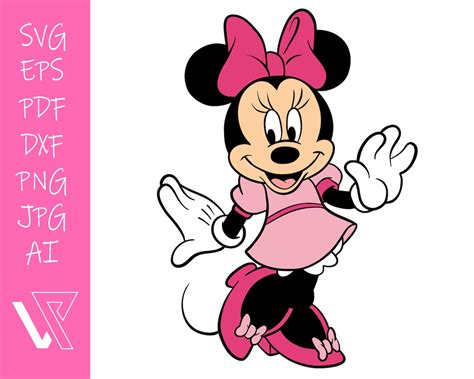 Minnie Mouse Layered SVG Free Minnie Mouse Layered SVG: A Comprehensive Guide For Creating Adorable Designs