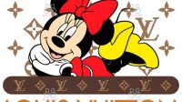 Minnie Mouse Louis Vuitton SVG Minnie Mouse Louis Vuitton SVG: A Timeless Fashion Fusion