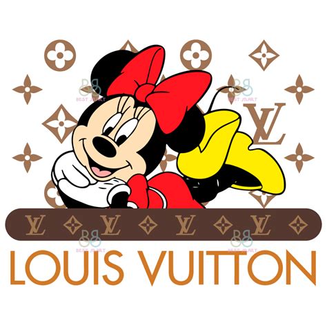 Minnie Mouse Louis Vuitton SVG Minnie Mouse Louis Vuitton SVG: A Timeless Fashion Fusion