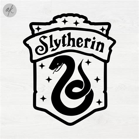 Slytherin Harry Potter SVG‪ Slytherin Harry Potter SVG: Unleashing The Power Of The Dark Arts