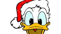 Donald Duck Christmas SVG Donald Duck Christmas SVG: A Festive Addition To Your Holiday Decor