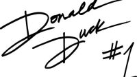 Donald Duck Signature SVG Donald Duck Signature SVG: A Comprehensive Guide