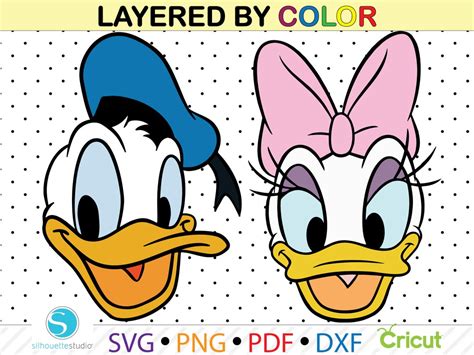 Donald And Daisy Duck SVG Donald And Daisy Duck SVG: An Ultimate Guide For Creative Expressions