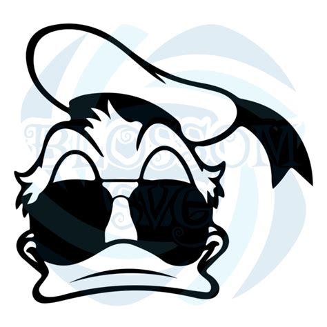 Donald Duck With Glasses SVG Donald Duck With Glasses SVG: A Comprehensive Guide