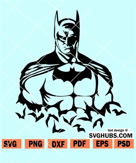 Batman SVG File Batman SVG File: The Ultimate Guide To Using Scalable Vector Graphics For Captivating Designs