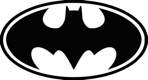 Batman SVG Free Download H1: Batman SVG: Unleash The Dark Knight's Symbol For Free