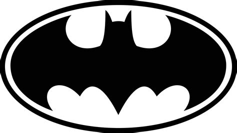 Batman SVG Symbol The Batman Symbol: An Enduring Symbol Of Hope And Justice