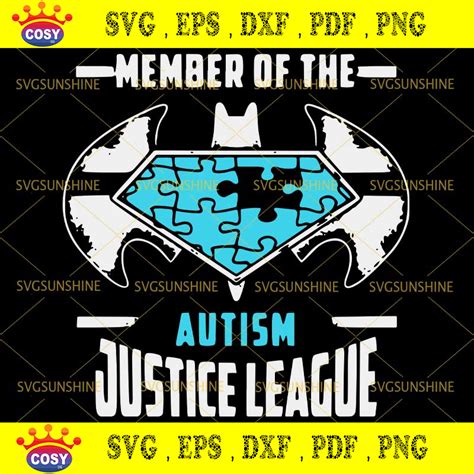 Batman Autism SVG Batman Autism SVG: Unmasking The Power Of Representation