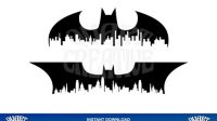 Batman Christmas SVG Batman Christmas SVG: Capture The Spirit Of Gotham City In Your Festive Creations