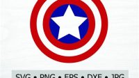 Captain America Shield SVG Captain America Shield SVG: A Comprehensive Guide To The Star-Spangled Symbol