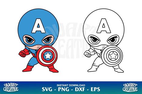 Baby Captain America SVG Baby Captain America SVG: A Symbol Of Patriotism And Cutness