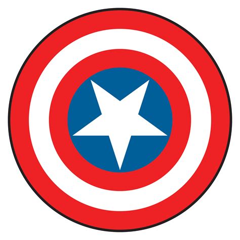 Captain America Logo SVG Free Captain America Logo SVG Free: Unlocking The Iconic Symbol Of Patriotism