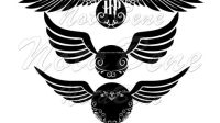 Harry Potter Snitch Wings SVG Harry Potter Snitch Wings SVG: Capture The Magic Of The Golden Snitch