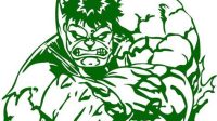 Hulk SVG Free Download Hulk SVG: Unleash The Green Giant For Your Design Projects