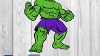 Hulk SVG File The Incredible Hulk SVG: Unleashing The Green Rage In Your Designs