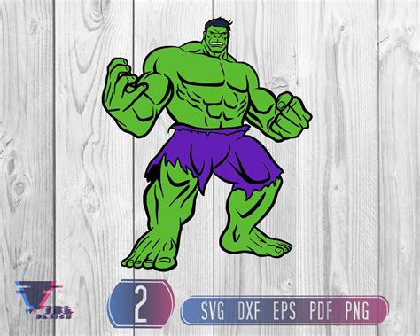 Hulk SVG File The Incredible Hulk SVG: Unleashing The Green Rage In Your Designs