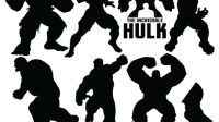 Hulk SVG File Free Hulk SVG File Free: Unleash The Green Giant's Might For Your Creative Projects