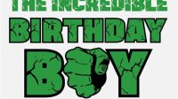 Hulk SVG Birthday Hulk SVG Birthday: The Ultimate Guide To Smashing Your Party