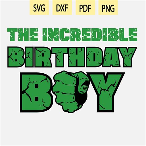 Hulk SVG Birthday Hulk SVG Birthday: The Ultimate Guide To Smashing Your Party