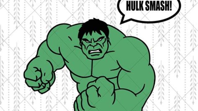 Hulk Smash SVG Hulk Smash SVG: Unleash The Green Rage With Scalable Vector Graphics