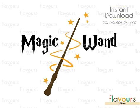 Harry Potter Wizard Wand SVG Harry Potter Wizard Wand SVG: Unleash The Magic Of The Wizarding World