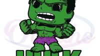 Baby Hulk SVG Baby Hulk SVG: Unleashing The Adorable Power Of The Green Giant