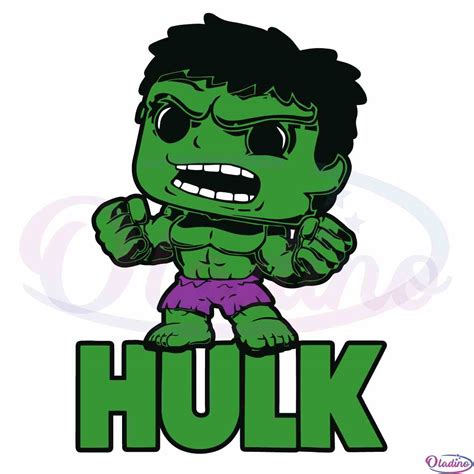 Baby Hulk SVG Baby Hulk SVG: Unleashing The Adorable Power Of The Green Giant