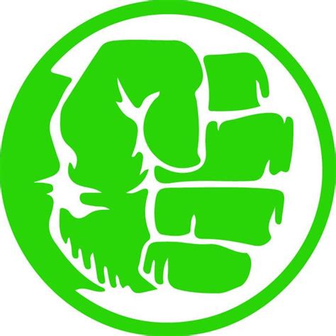 Hulk Logo SVG Free Download Hulk Logo SVG: Unleashing The Green Rage With Free Download