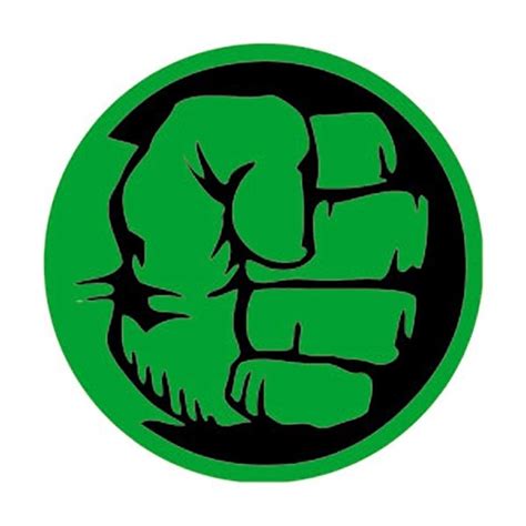 Hulk Logo The Hulk: A Symbol Of Unstoppable Power And Rage