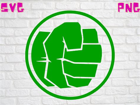 Hulk Fist SVG Free Hulk Fist SVG Free: Unleash The Power Of The Green Goliath